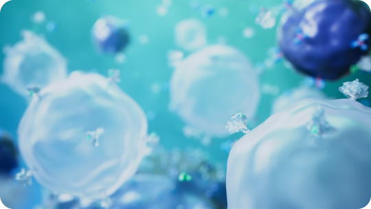 Image of CD4 T cell and RUKOBIA