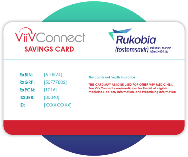 Image of ViiVConnect Savings Card